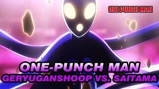 [One-Punch Man] Geryuganshoop vs. Saitama