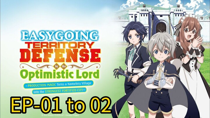Easygoing Territory || S1 || EP (01 - 02) (HINDI)