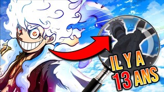 CES INDICES CACHÉS ONT PRÉDIT LE FUTUR DE ONE PIECE