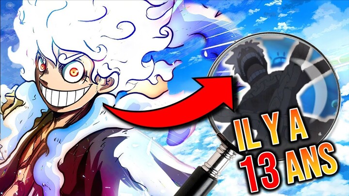 CES INDICES CACHÉS ONT PRÉDIT LE FUTUR DE ONE PIECE