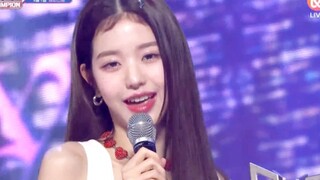 IVE 9.7冠军秀第六个一位安可，直井怜Rap开口就很稳！