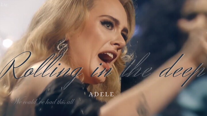"Rolling in the Deep" Adele ไลฟ์ล่าสุด