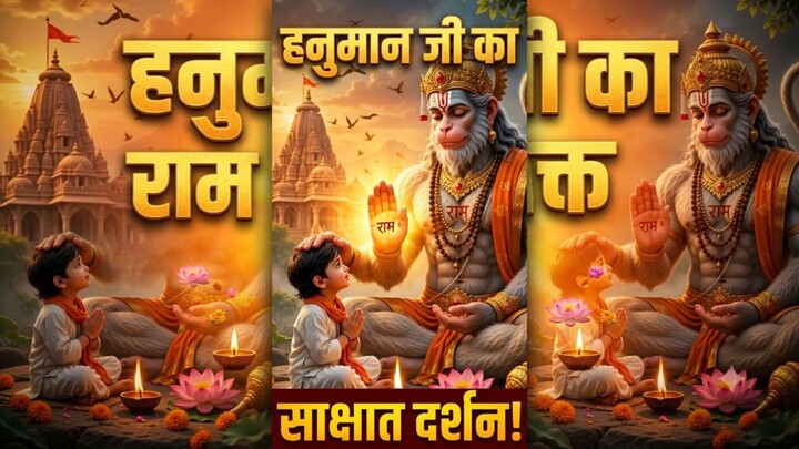 जय श्री राम🙏 जय बजरंगबली🙏