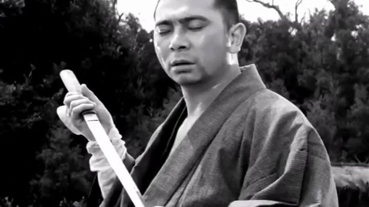 Teknik menggambar pedang Zatoichi Iai, master tidak perlu trik mewah, hanya kata "cepat"