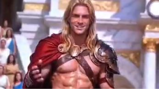 THE DAUGHTER OF OLYMPUS.