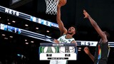 NBA 2K21 Modded Playoffs Showcase | Nets vs Bucks | Full GAME 5 Highlights