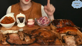 Làm hamburger từ các loại thịt nướng, gà nướng, xúc xích phần 1 #anngonmoingay