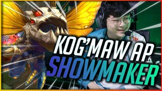 HỌC KOG'MAW CƯỜNG 7 NÚI, SHOWMAKER TÍCH CỰC LUYỆN TẬP CON BÀI DỊ CHO CKTG (LMHT)