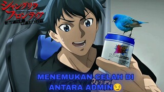 Lu pikir bisa ngalahin gw 😏