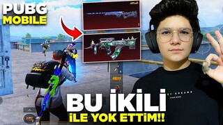 AWM VE GROZA İLE YOK ETTİM! MODUN EN İYİ İKİLİSİ ! - PUBG MOBİLE