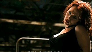 Black Widow: Don't bother me, I'm interrogating the prisoner