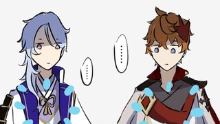 [Genshin Impact / Sound Man] Two water men can't squeeze a drop of milk