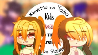KIMETSU NO YAIBA/DEMON SLAYER FUTURE KIDS REACT TO THEIR PARENTS •||• 2/? [bad grammar]