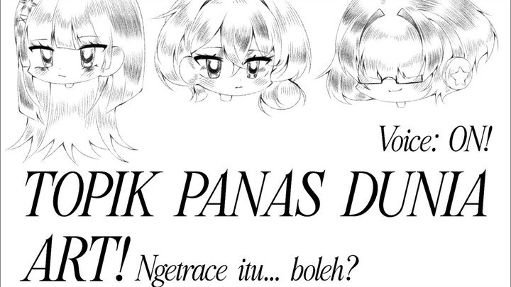 SELAMA INI KITA KELIRU? Jadi tracing itu boleh atau ngga ya...