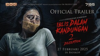 IBLIS DALAM KANDUNGAN 2 DECEPTION (2025) INDONESIA