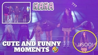 CUTE AND FUNNY MOMENTS DURING BORN PINK SEOUL CONCERT