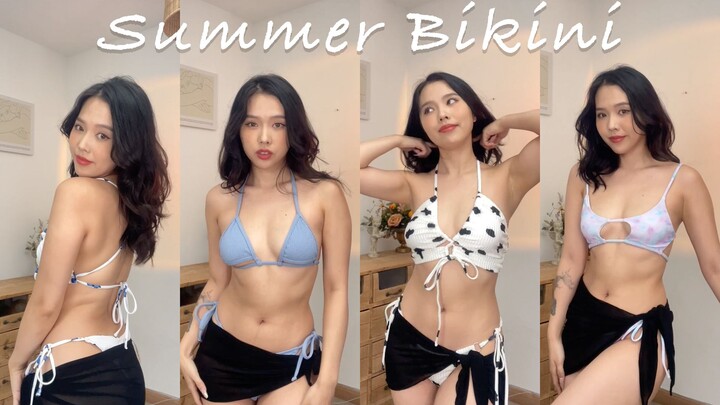 ต้องเซ็กซี่แบบเปิดเผย ｜ แชร์บิกินีฤดูร้อน