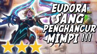 ABE 3 KANGKUNG COMBO PENGHANCUR MIMPI ! EUDORA SANG PENYELAMAT FIX MVP INI !