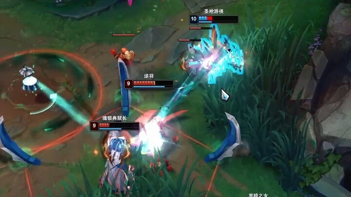 Annie’s shield can now reflect damage!