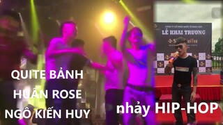 [YTP] Huấn Rose, Khá Bảnh và Đầu Cắt Moi nhảy Hiphop