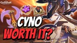 Is Cyno Worth Pulling? | Geshin Pre-Release Build & Analysis