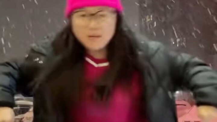 The Ancient God’s Body: Megan Dances in Winter