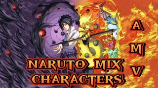 Naruto Mix Characters  [AMV] Enemy
