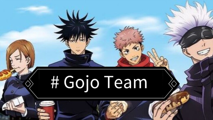 Jujutsu Kaisen AMV Edit [ Gojo Team ]