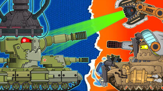 【Tank Animation】"KV-6" 2.0