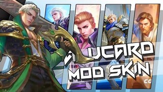 MLBB : Mod All Skin Alucard Full Effect No Password - Jin Moba