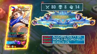 ALUCARD 80 KILLS!!!