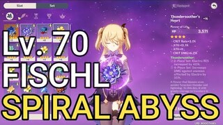 Fischl Genshin Impact Build SPIRAL ABYSS floor 6,7,8 1st chamber f2p showcase