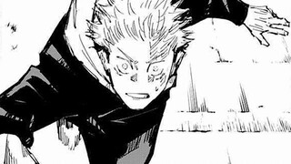 The male and female mixed big move is released, and Itadori Kugisaki beats up the cursed brothers an