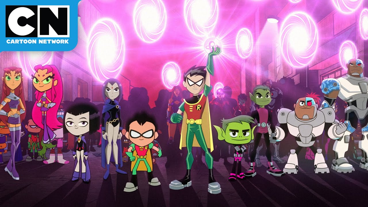 Every Teen Titans Multiverse | Teen Titans GO! vs Teen Titans Movie |  Cartoon Network - BiliBili