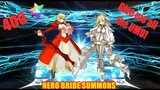 [FGO NA] How many UMU Brides can I get for 400 SQ - 14 Million Downloads Banner Rolls