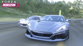 FORZA HORIZON 5 - Rimac Concept Two Goliath Race