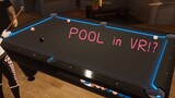 How to play POOL in VR!? 【Amami 莉恩】