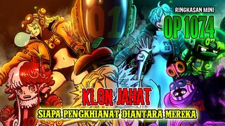 RINGKASAN MINI OP 1074 - BAHAYA ADA KLON JAHAT & MEMBUKA "FRONTIER DOME" | WAPOL JADI INCARAN WG!