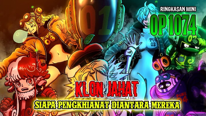 RINGKASAN MINI OP 1074 - BAHAYA ADA KLON JAHAT & MEMBUKA "FRONTIER DOME" | WAPOL JADI INCARAN WG!