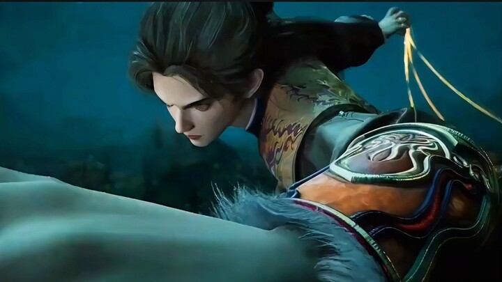 Tales of Herding Gods Episode 105 | Qinmu tebas ular long jiaonan dengan sinar giok