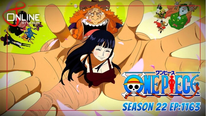 สรุปเนื้อหา วันพีซ ตอนที่ 1163 | One Piece ซีซั่น 22 ภาคเอลบัฟ