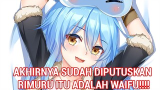 DEKLARASI! RIMURU TEMPEST RESMI JADI WAIFU!!!! - Penjelasan Kenapa Rimuru Tempest Seorang Waifu