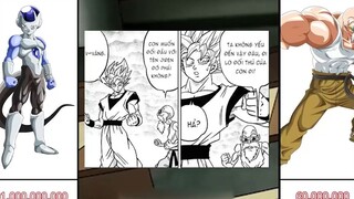 Tiến hóa sức mạnh Dragon Ball Super - Giải đấu sức mạnh Đa vũ trụ【FULL】 Part 60