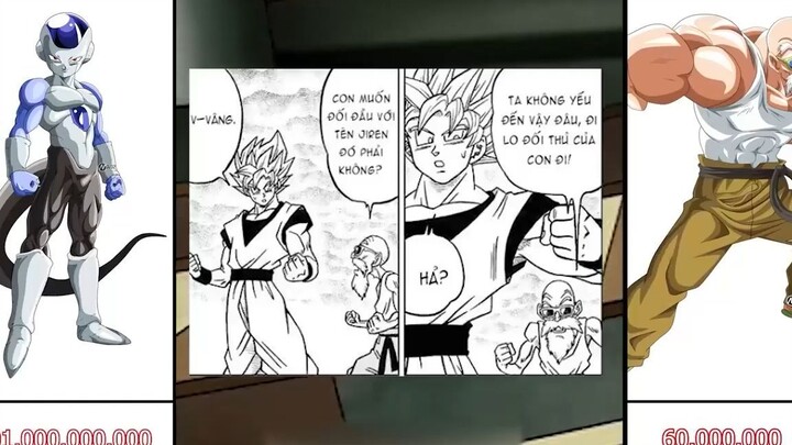 Tiến hóa sức mạnh Dragon Ball Super - Giải đấu sức mạnh Đa vũ trụ【FULL】 Part 60