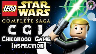 Lego Star Wars The Complete Saga Review Childhood Game Inspection