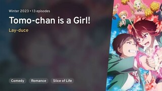 Episode 1|Tomo-chan adalah Perempuan| Subtitle Indonesia