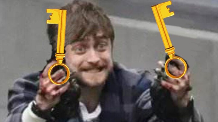 Harry Potter: Aku ini pria yang akan menjadi raja pelarian!!!