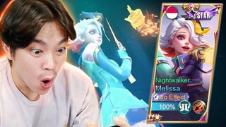 Review Skin Starlight Meilisa - Mobile Legends