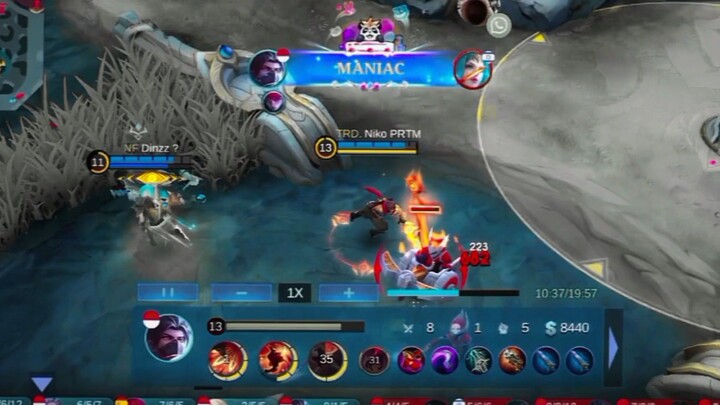 hayabusa mode numpang lewat