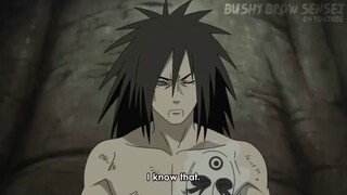 Madara Is Impressed With Sasuke's Sharingan